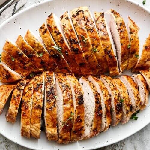 Dinner with the Family...Roasted Turkey Breast