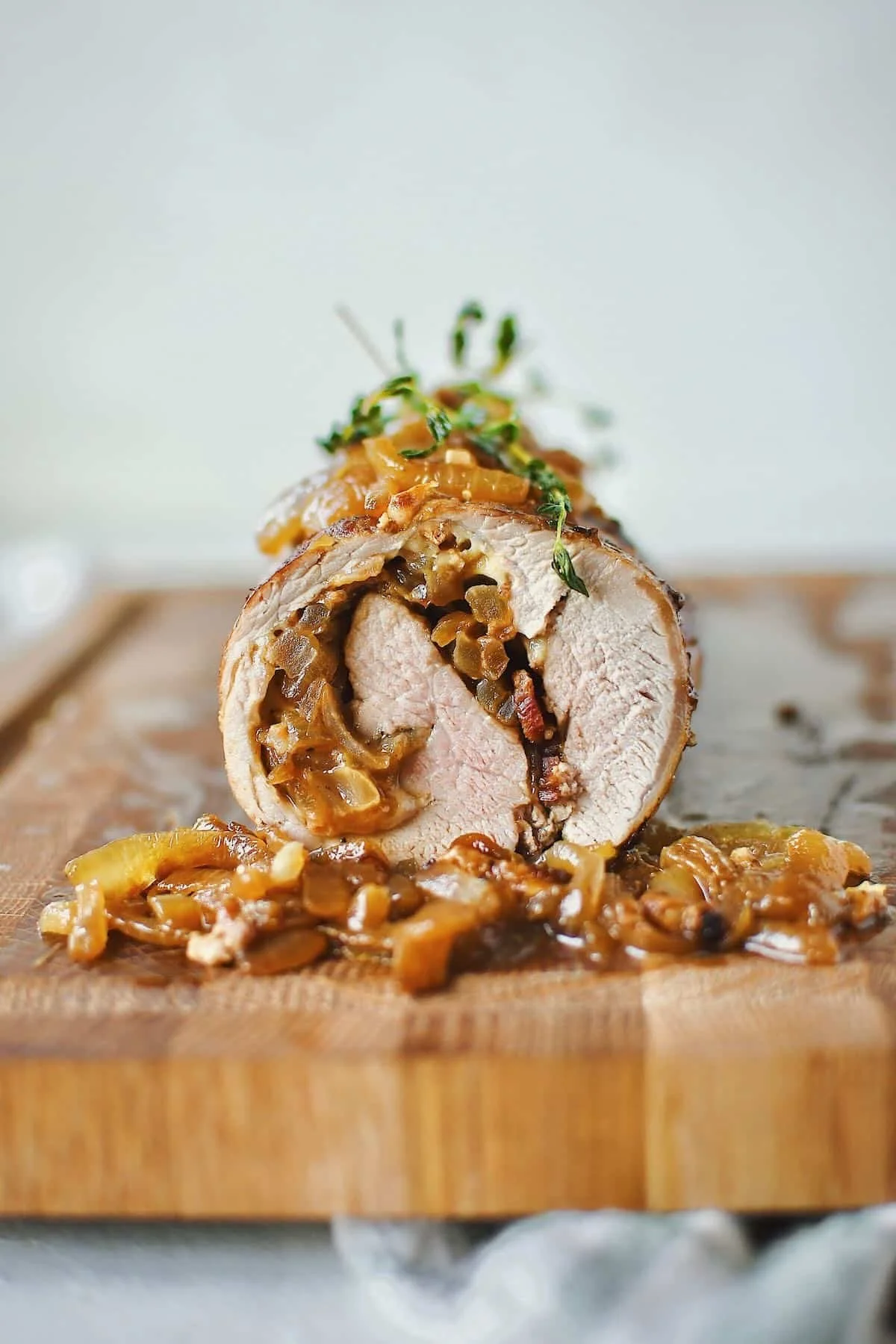 Dinner with the Family...Marinated and Grilled Pork Tenderloin