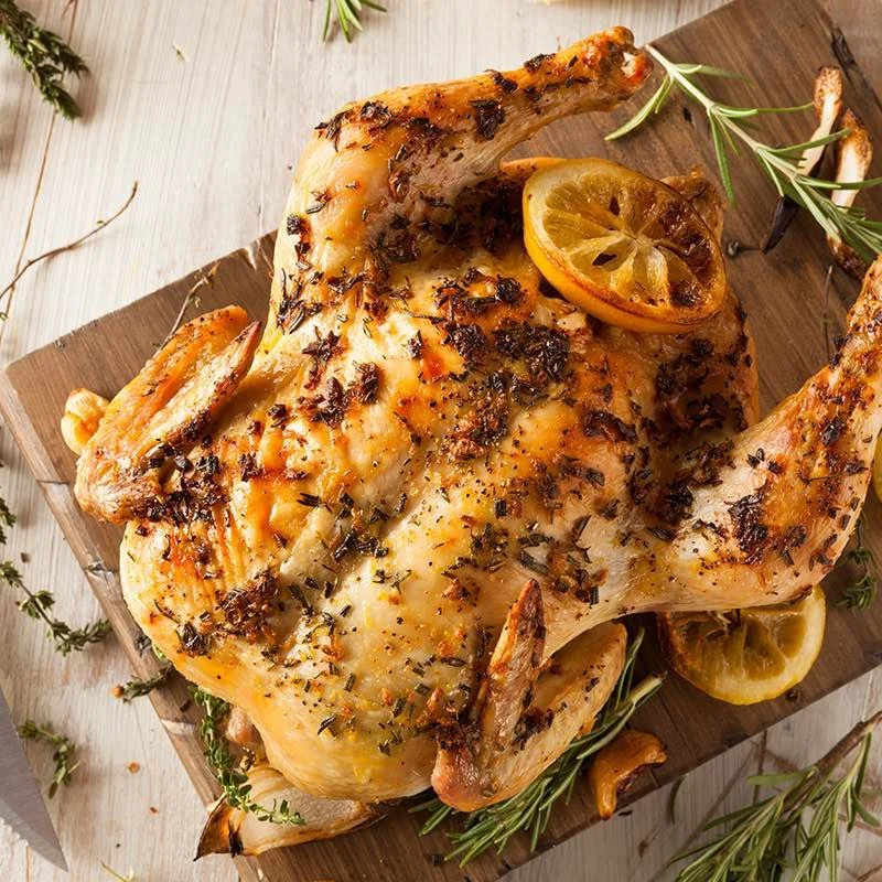 Sunday Supper...Lemon and Thyme Roasted Chicken