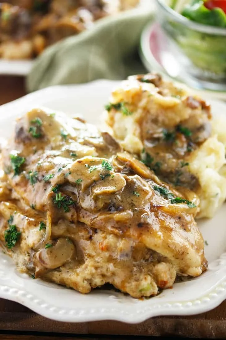 Dinner with the Family...Chicken Marsala