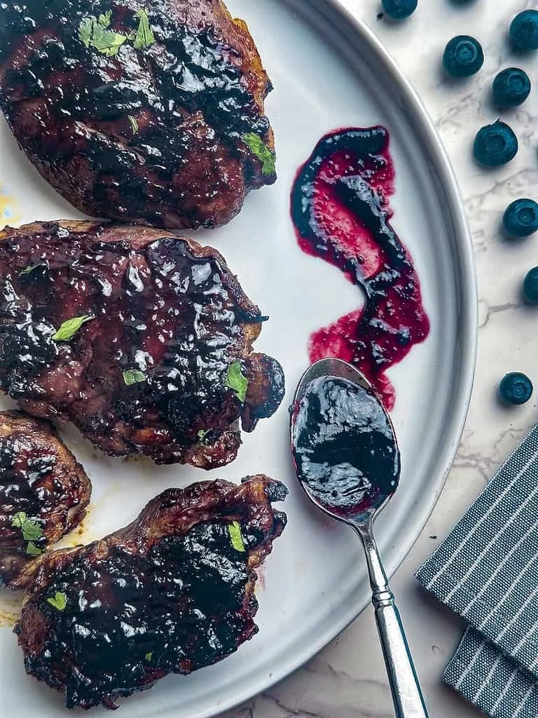 Dinner with the Family...BBQ Chicken