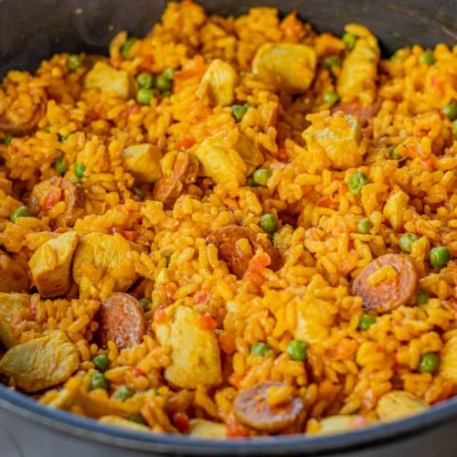 Dinner with the Family...Chicken Paella