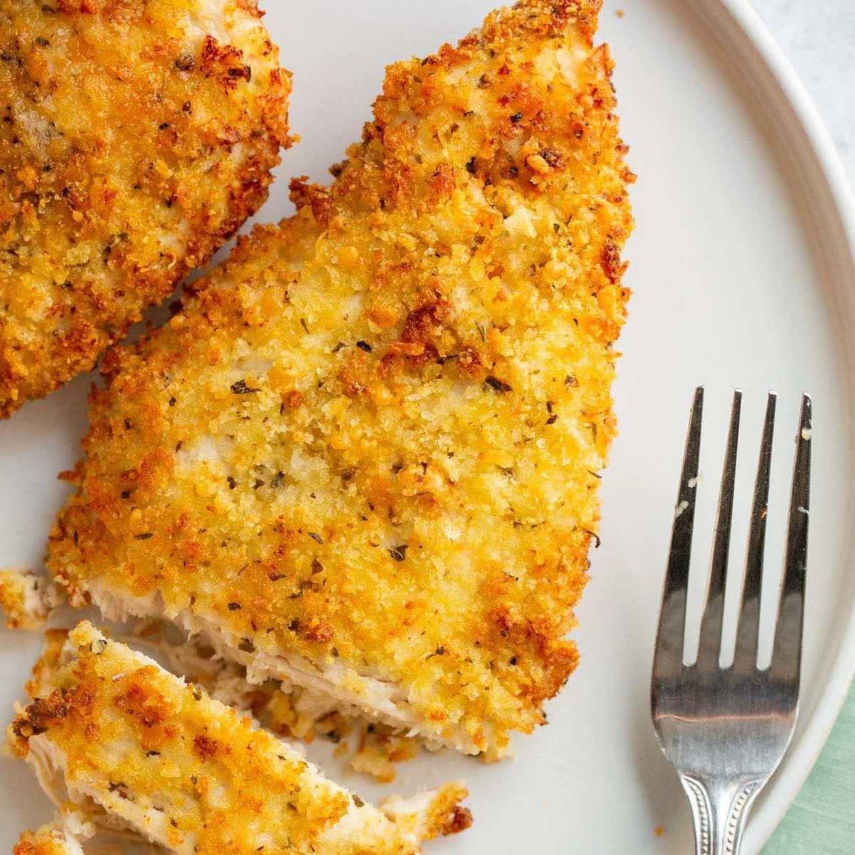 Sunday Supper...Parmesan Crusted Chicken Fillets