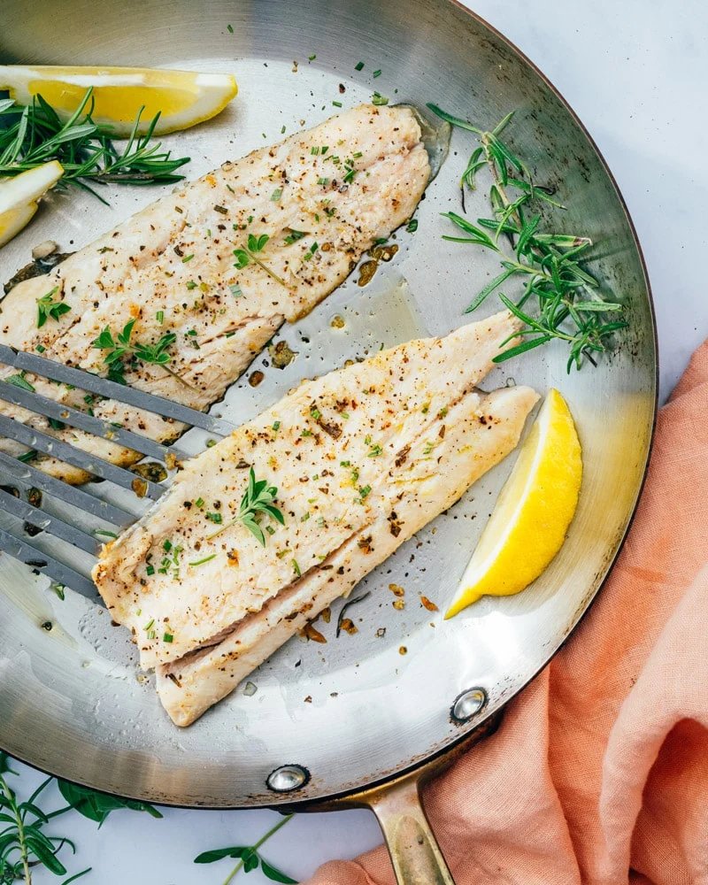 Dinner with the Family...Sautéed Rainbow Trout