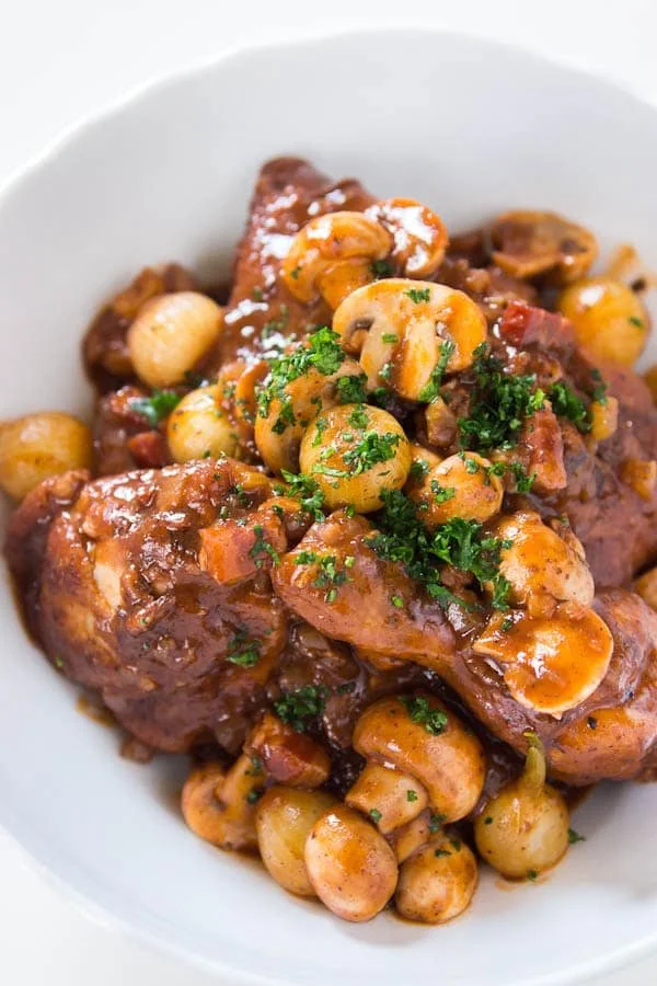 Dinner with the Family...Coq au Vin