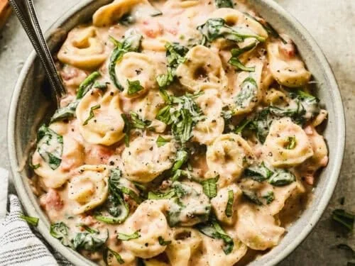 Dinner To Go...Cheese Tortellini