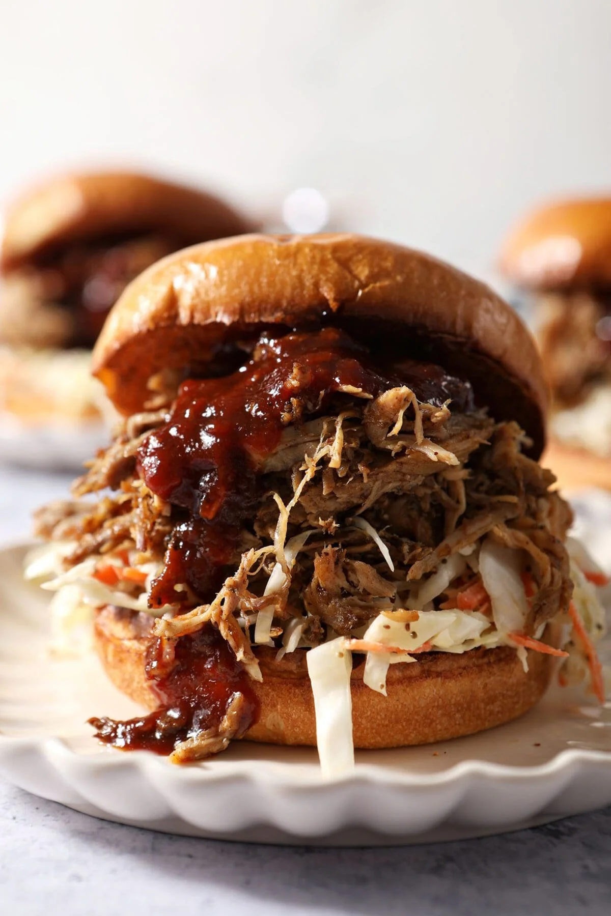 Dinner To Go...Pulled Pork BBQ