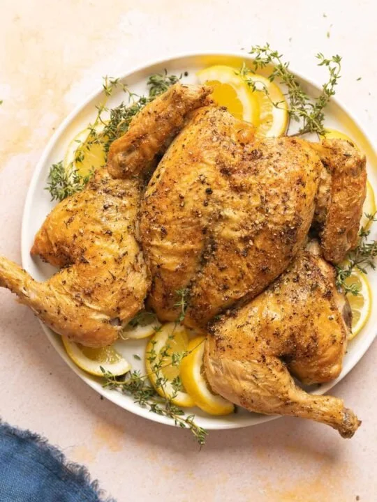 Dinner To Go...Roasted Two Wash Ranch Chicken