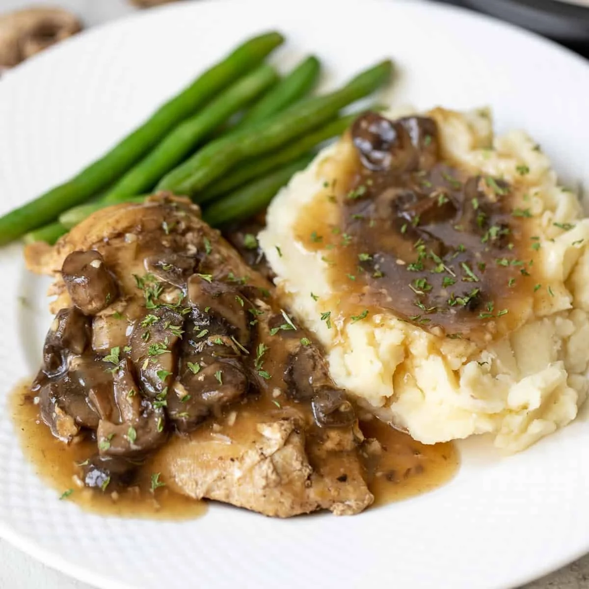 Dinner To Go...Chicken Marsala