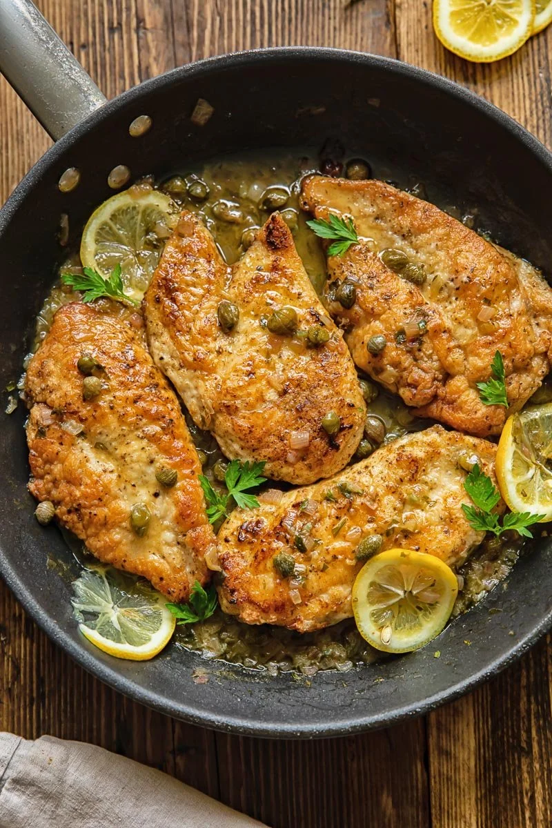 Dinner To Go...Chicken Piccata