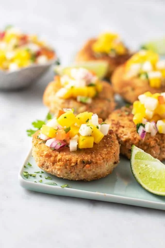 Dinner To Go...Crab Cakes
