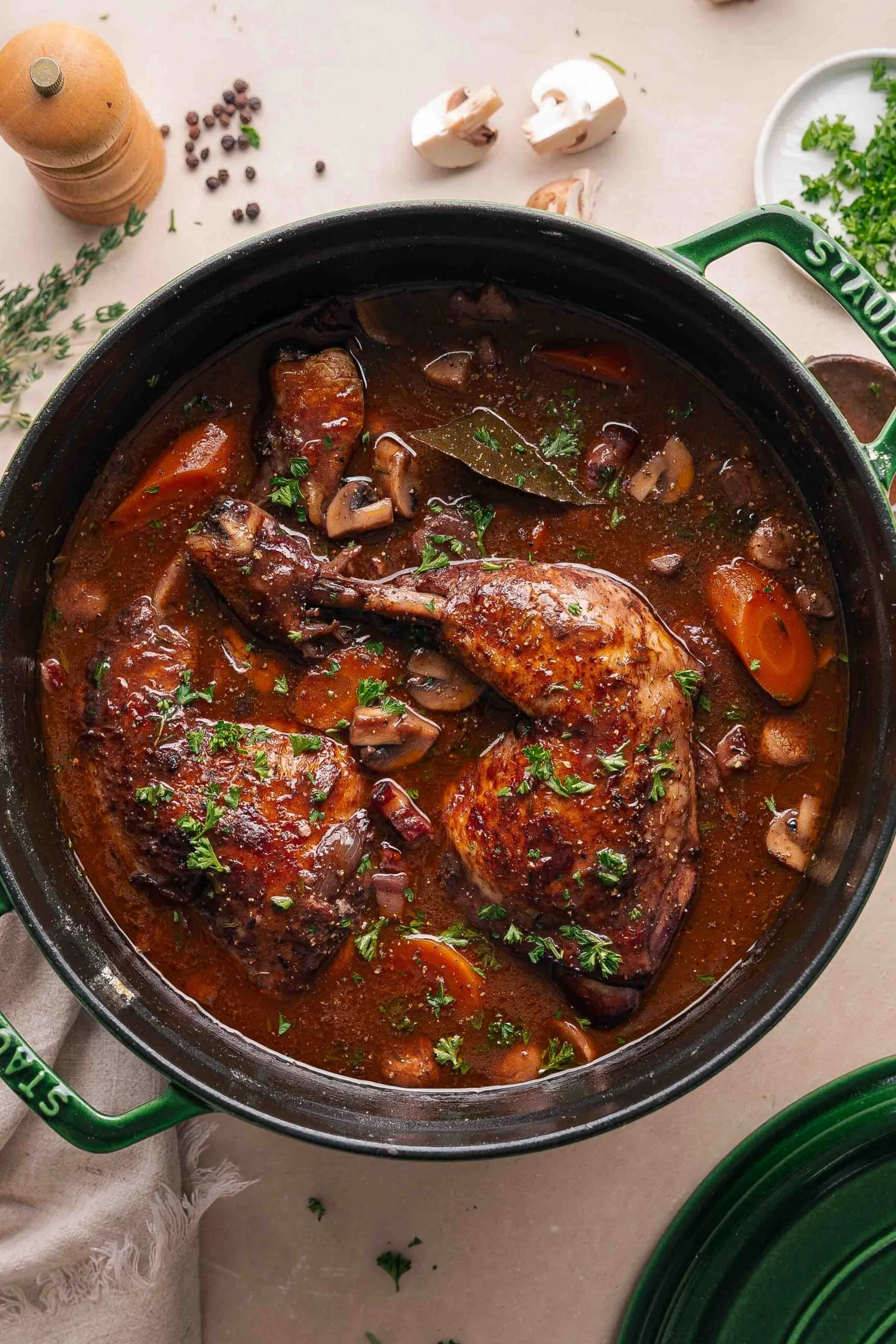 Dinner To Go...Coq au Vin