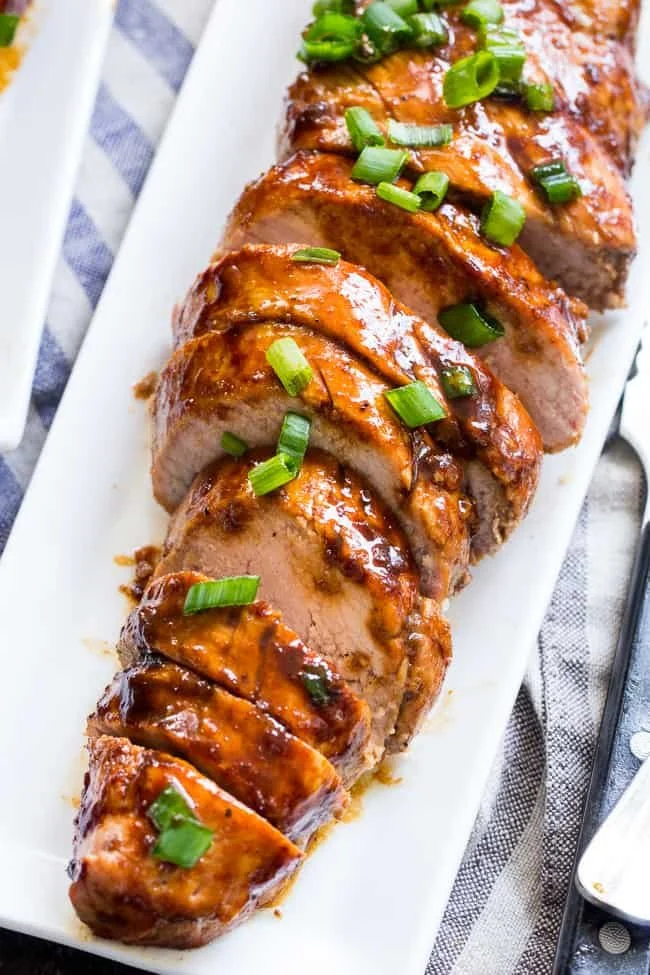 Dinner To Go...Teriyaki Grilled Pork Tenderloin
