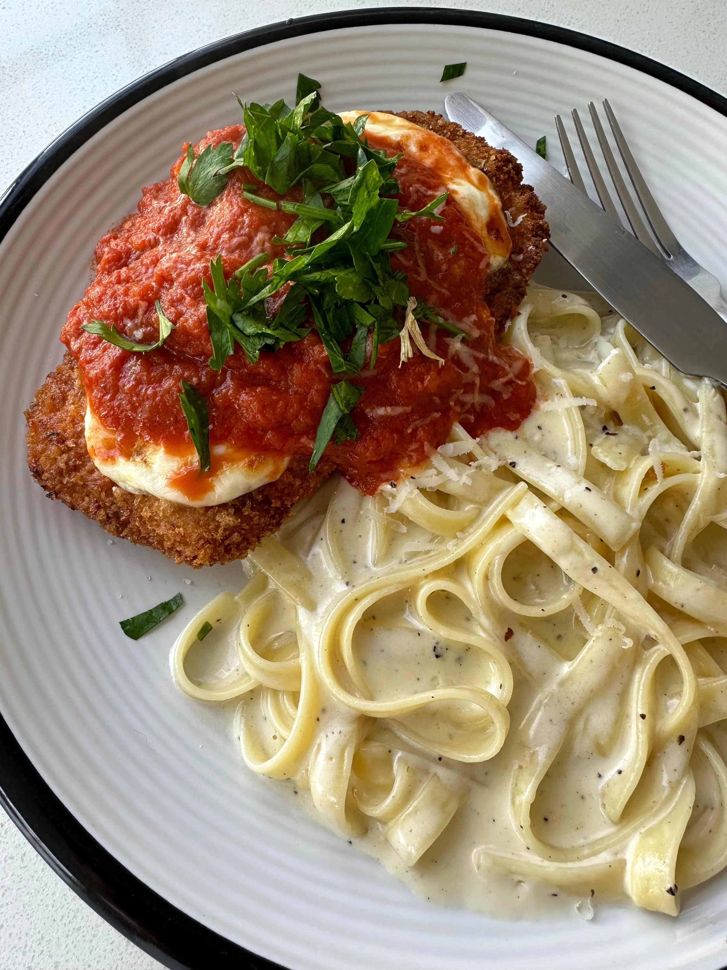 Dinner To Go...Chicken Parmesan