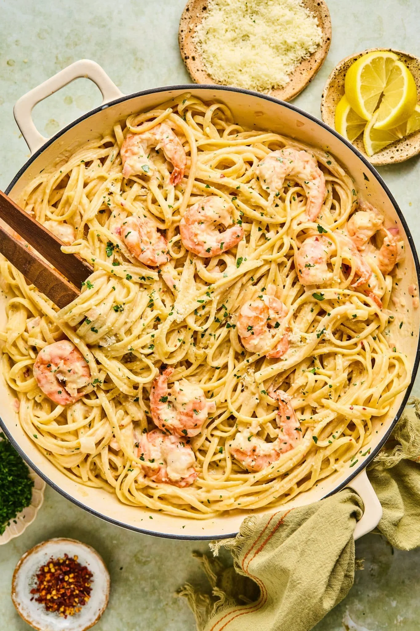 Dinner To Go...Shrimp Scampi