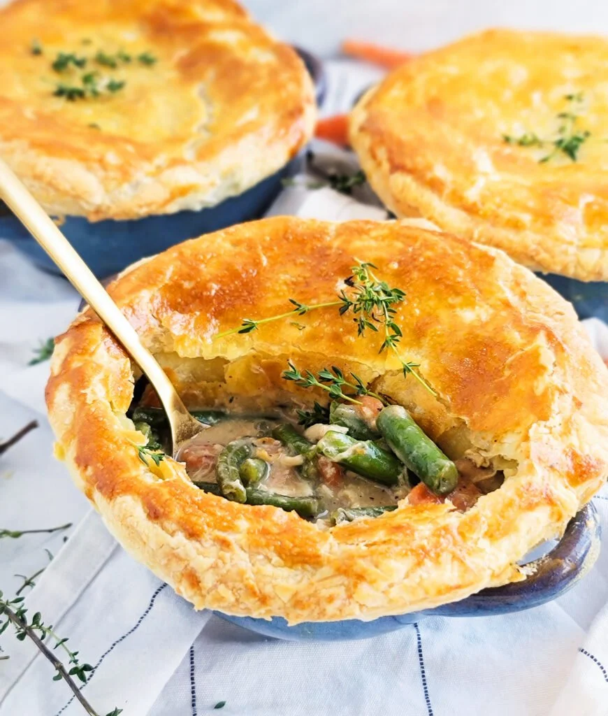 Sunday Supper...Homemade Chicken Pot Pie