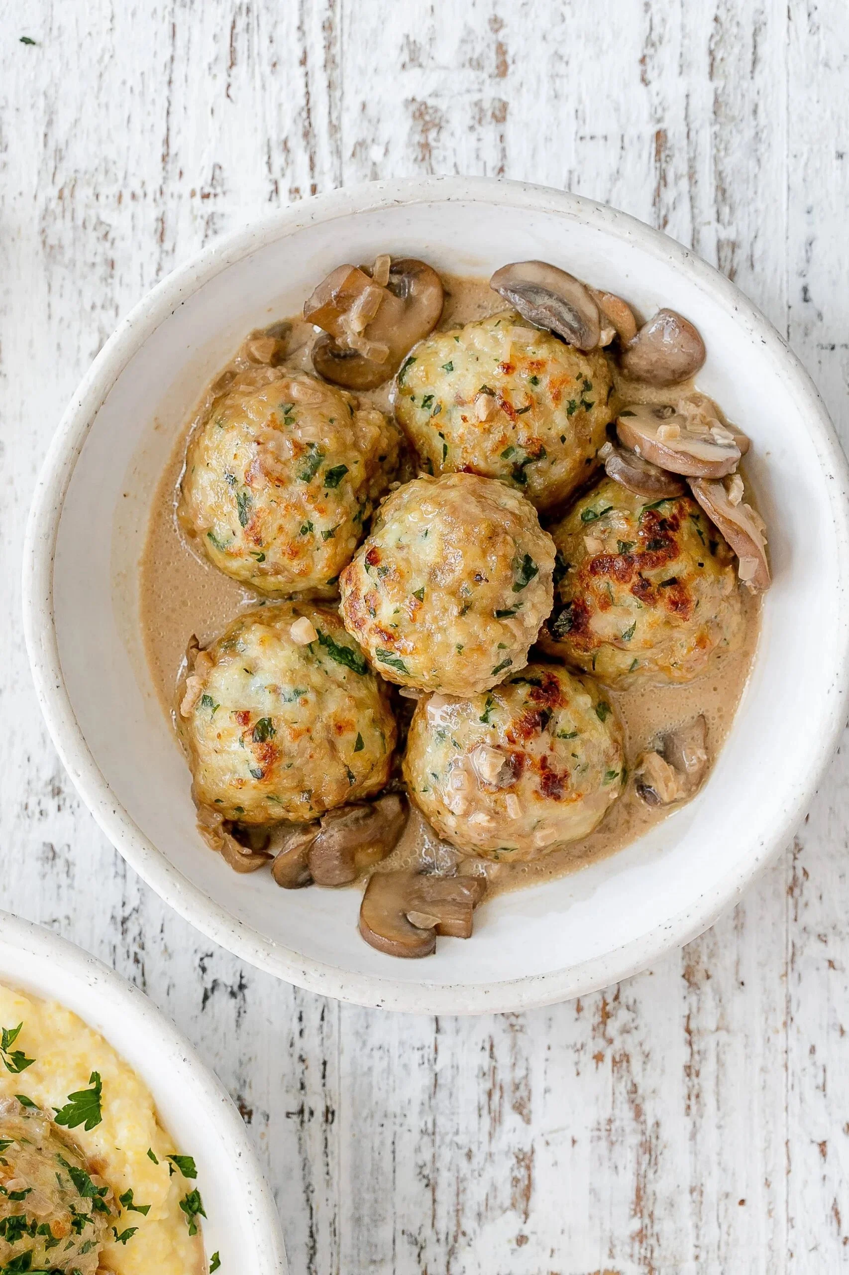Dinner To Go...Chicken Meatballs