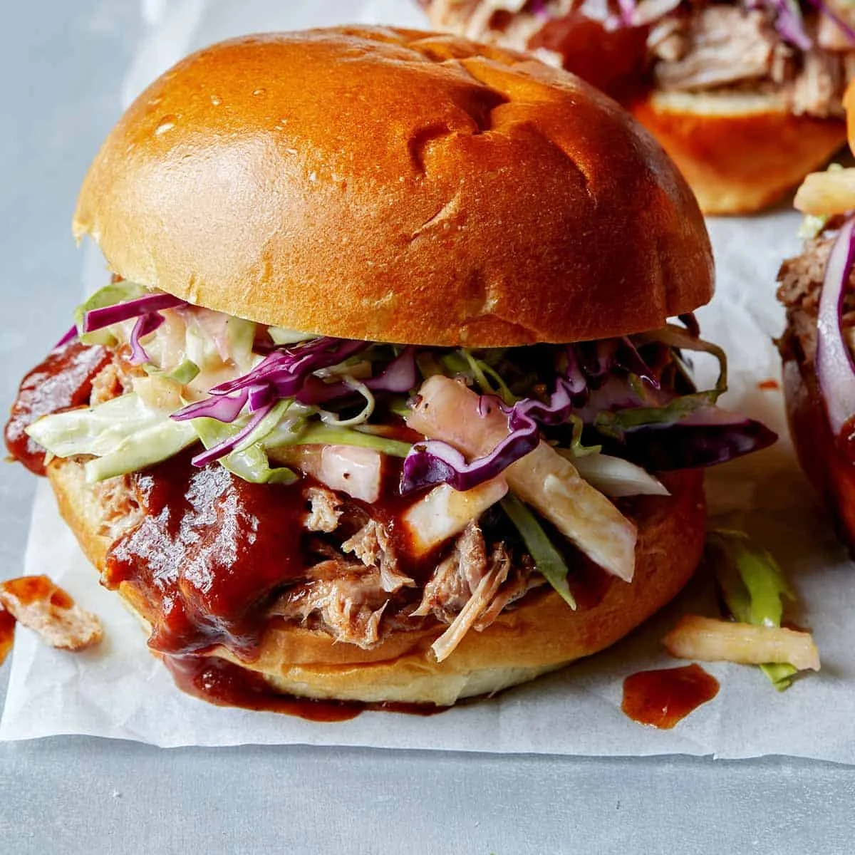 Dinner To Go...Slow Cooked Pulled Pork BBQ