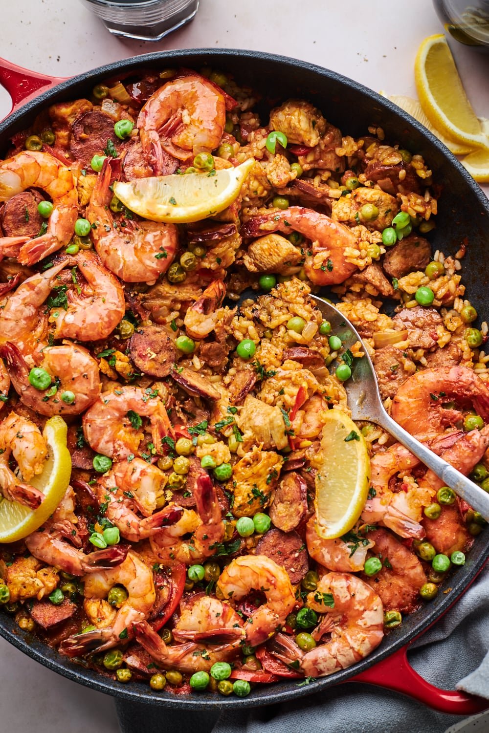 Sunday Supper...Paella