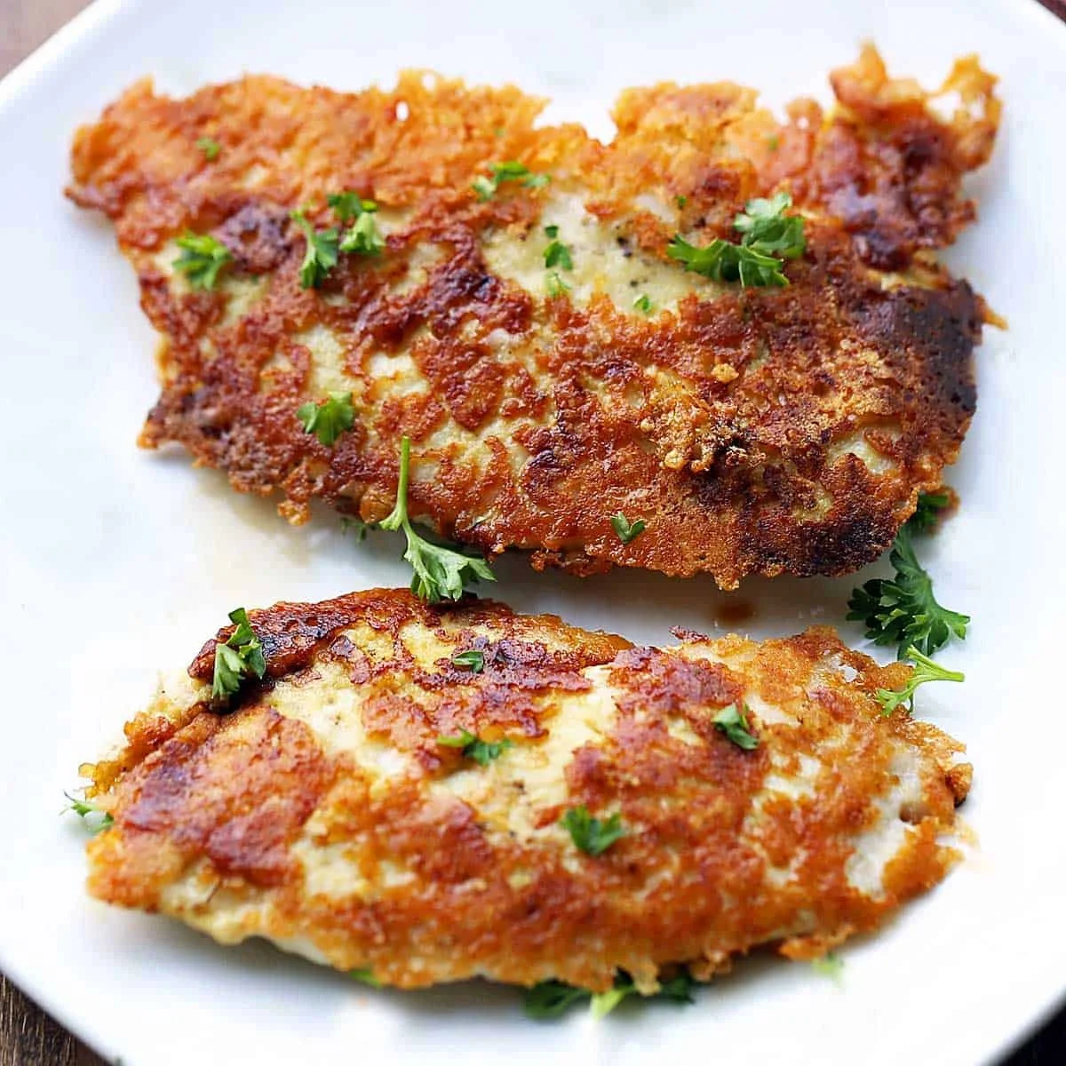 Dinner To Go...Parmesan Crusted Chicken