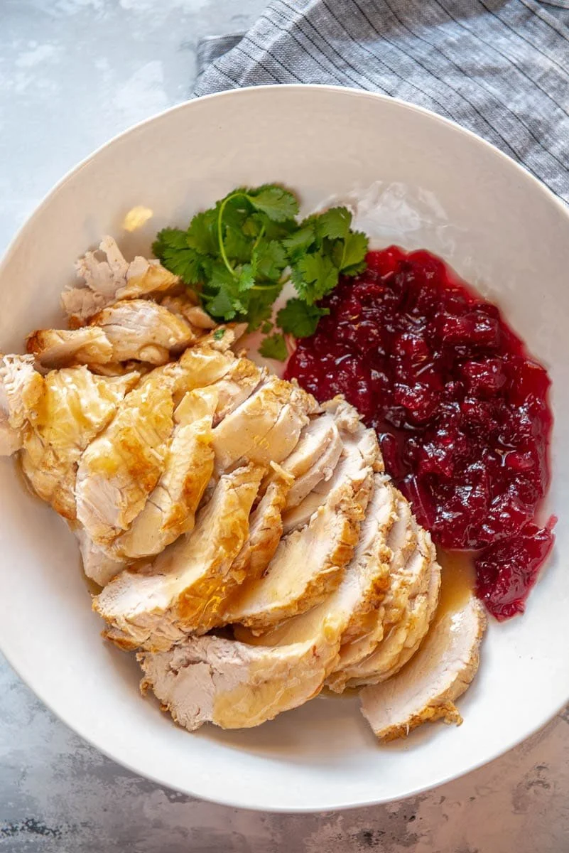 Dinner To Go...Baked Turkey Breast