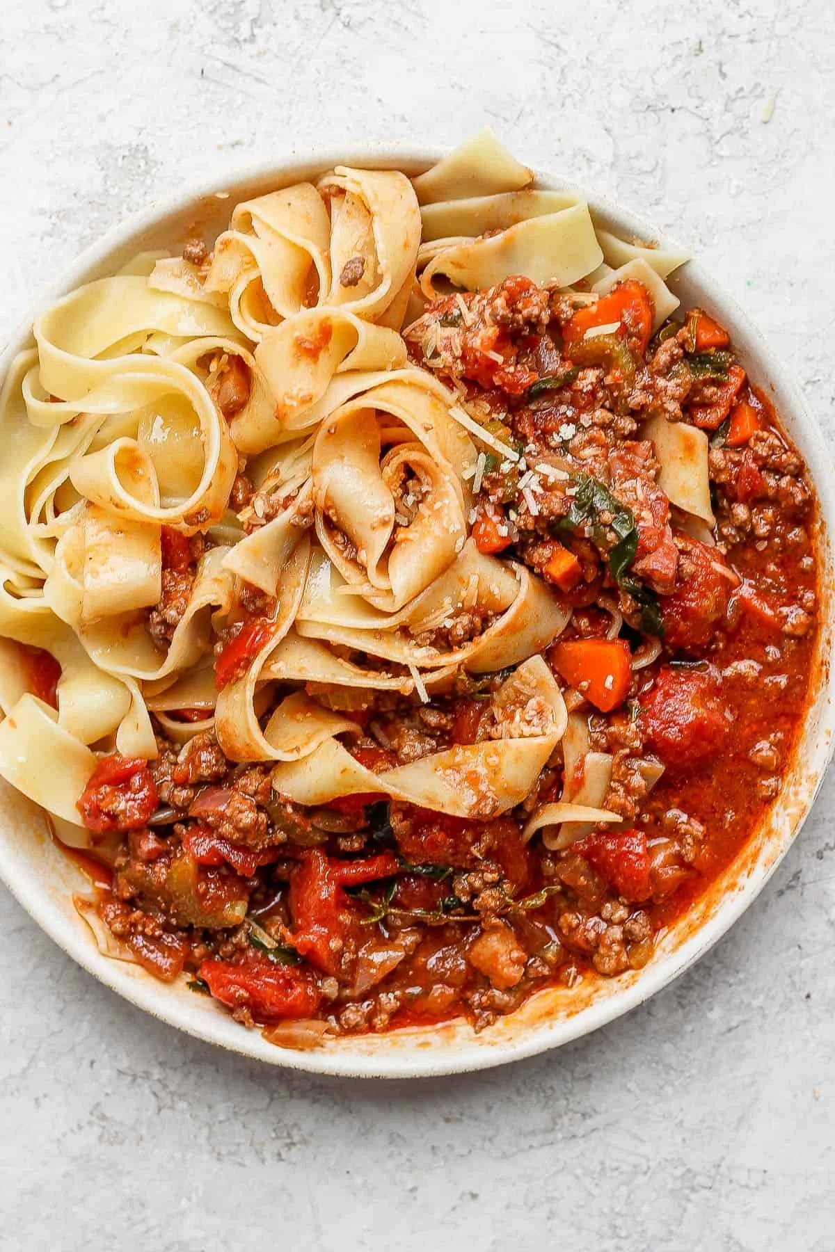 Dinner To Go...Bolognese