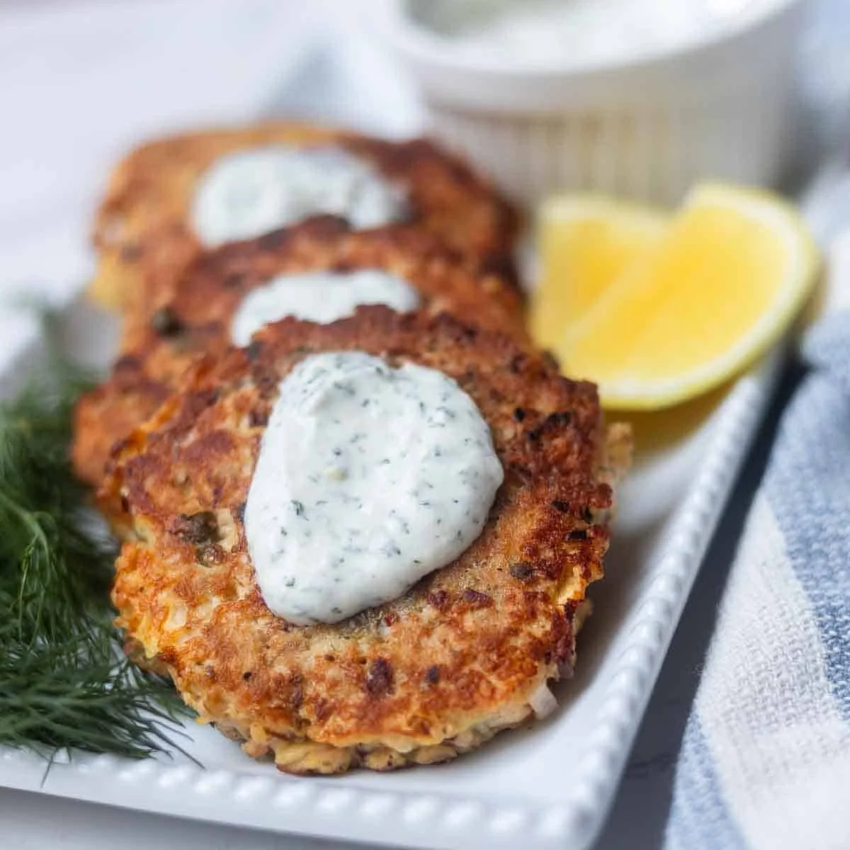 Dinner To Go...Fresh Salmon Cakes