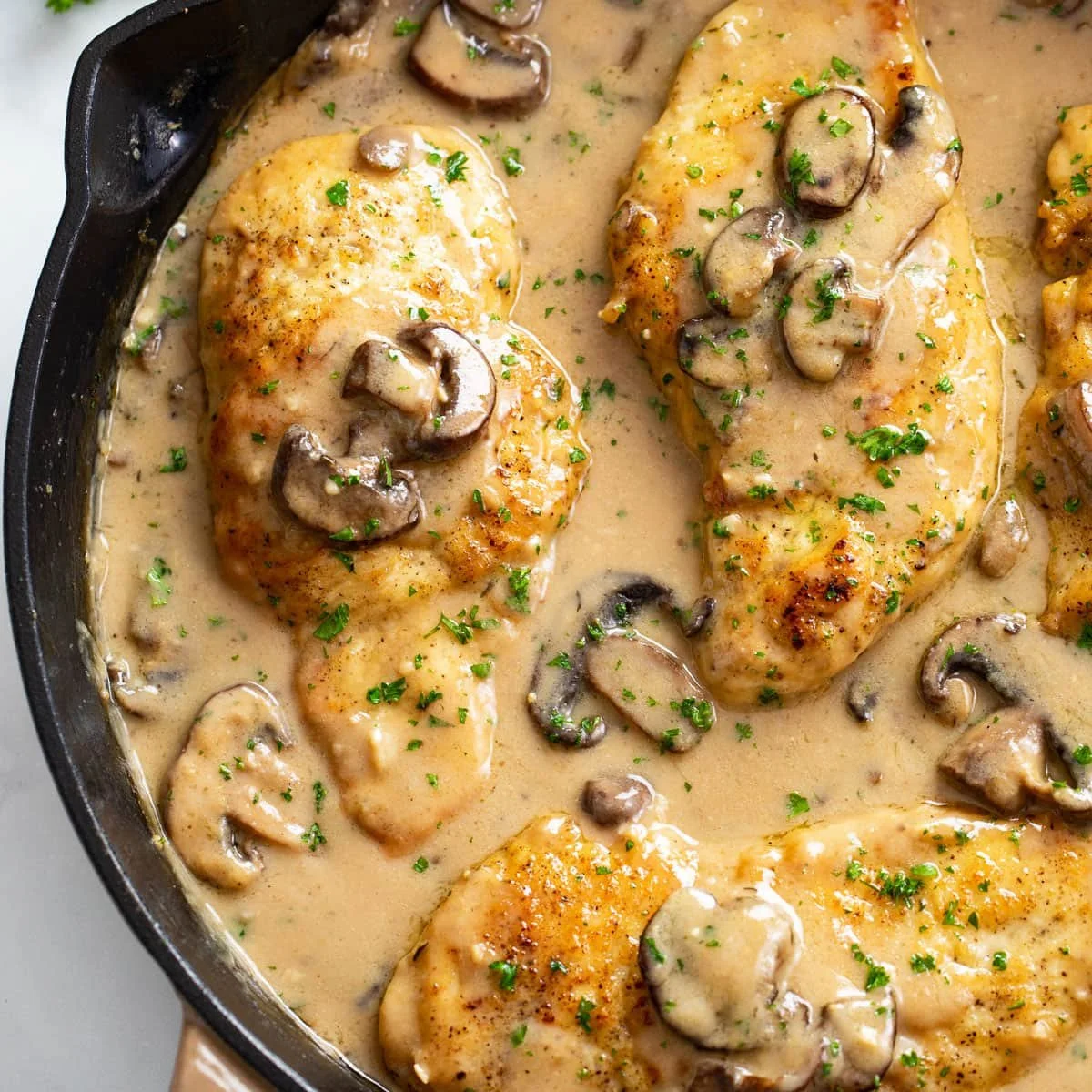Sunday Supper...Chicken Marsala