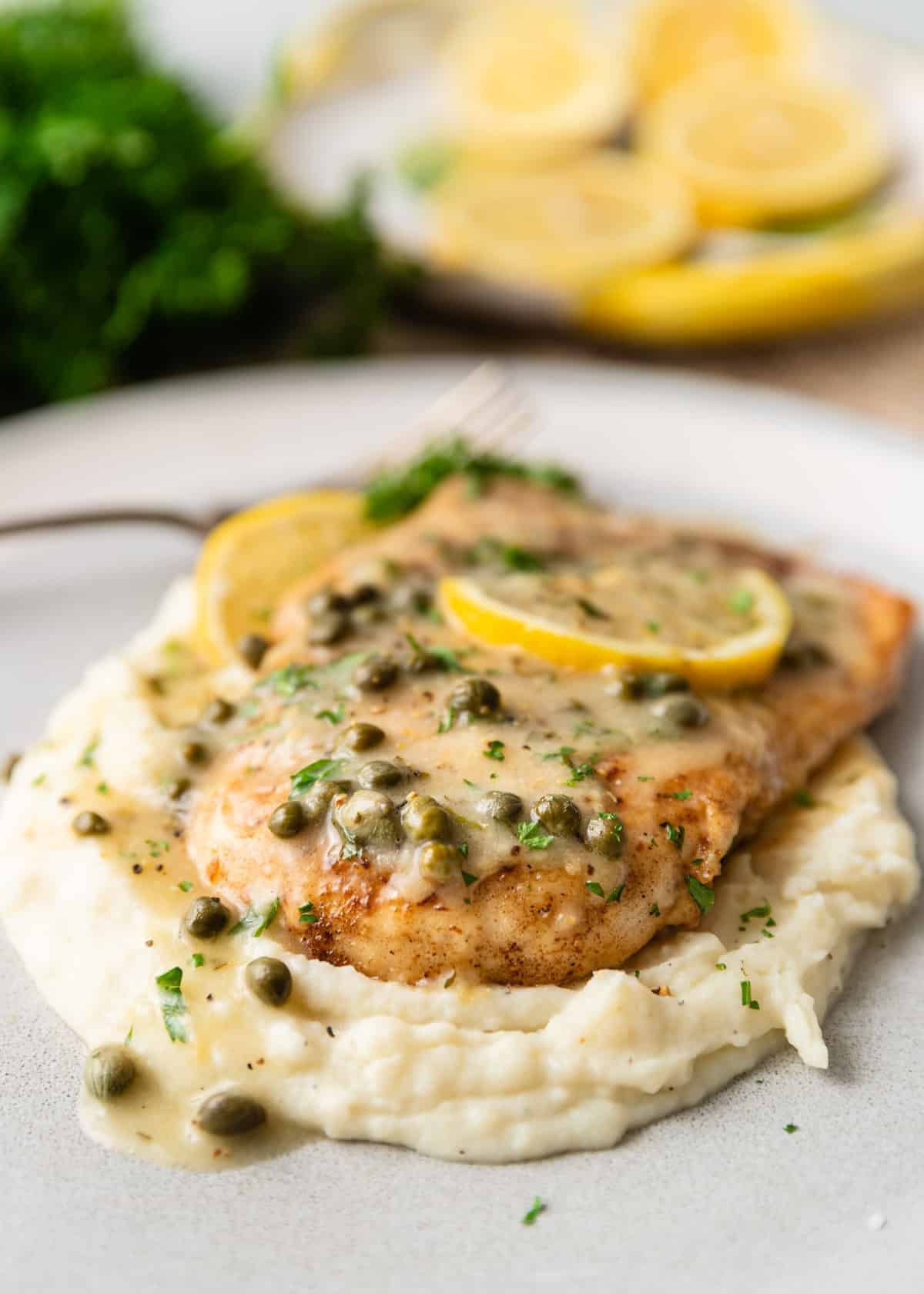 Dinner To Go...Chicken Piccata