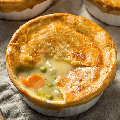 Sunday Supper...Homemade Chicken Pot Pie