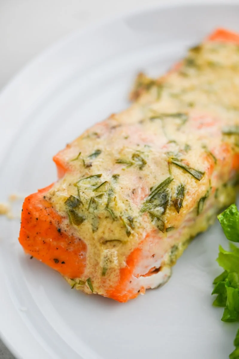 Vendredi Dinner To Go...Seared Salmon Fillets