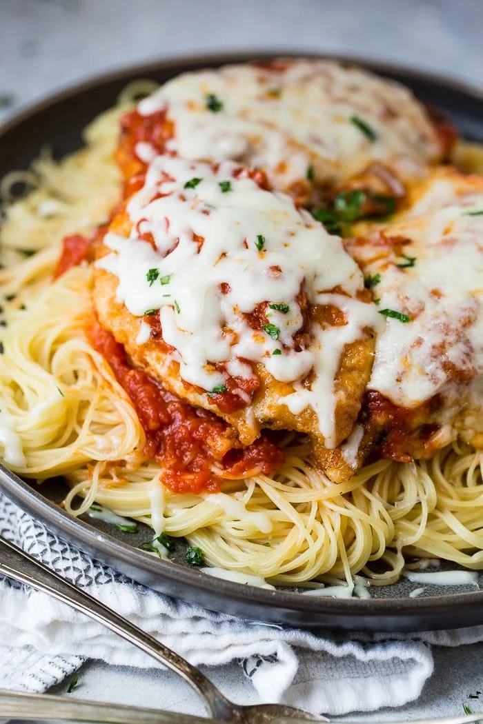 Dinner To Go...Chicken Parmesan
