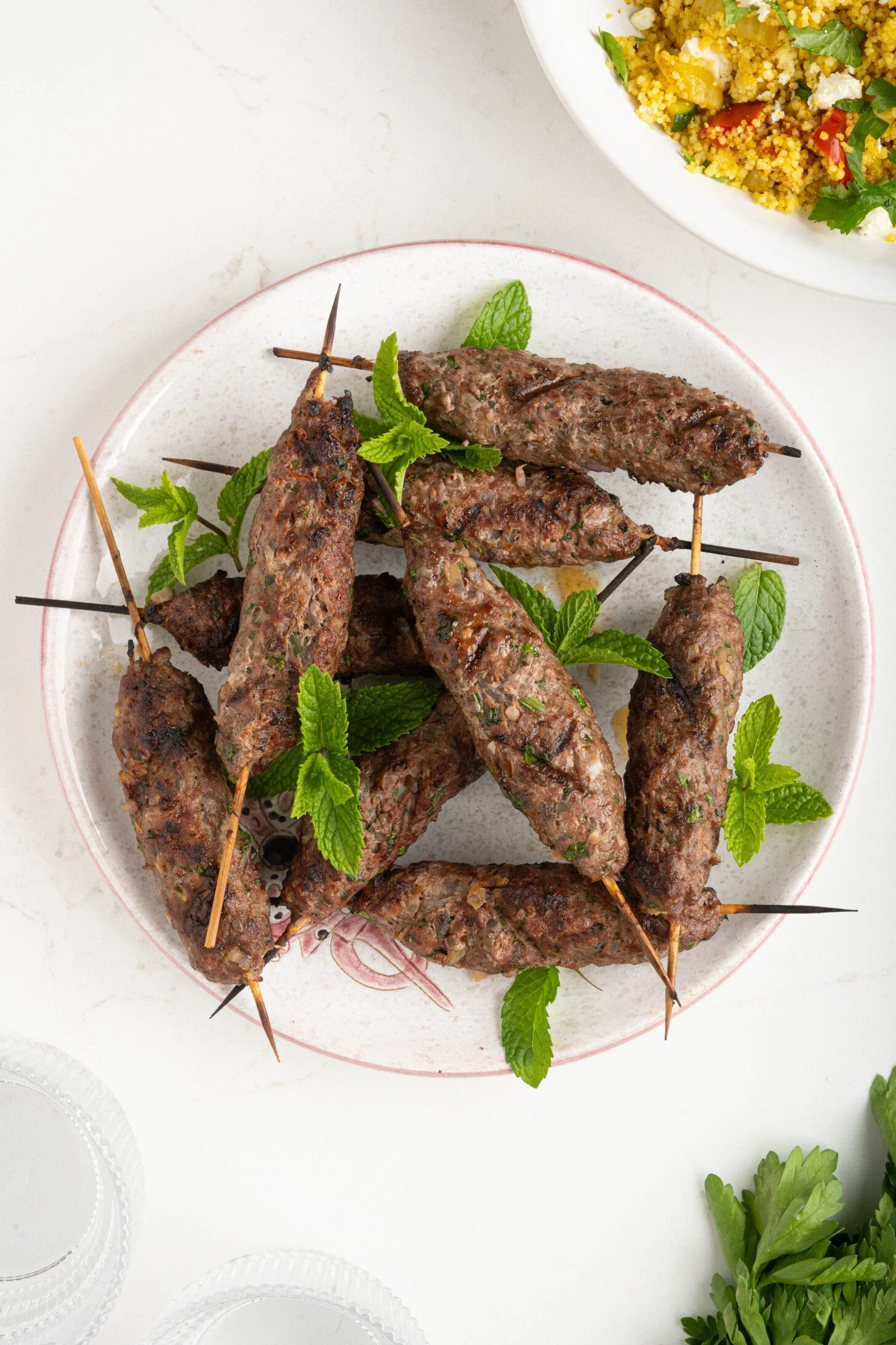 Sunday Supper...Beef Brochette Skewers