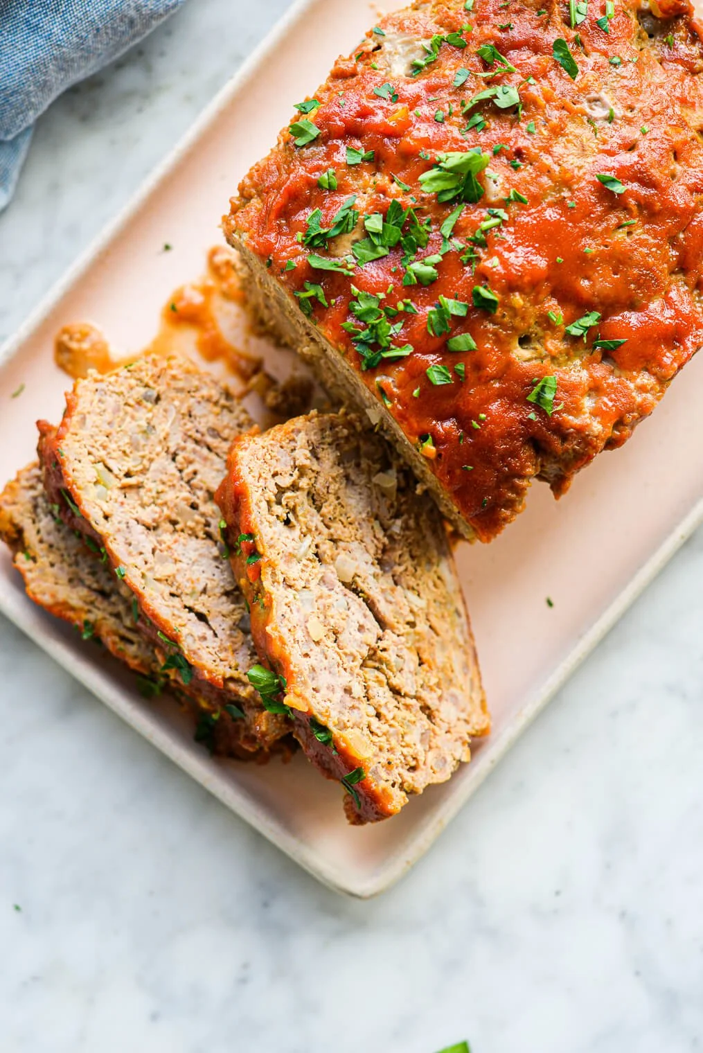 Sunday Supper...Turkey Meatloaf