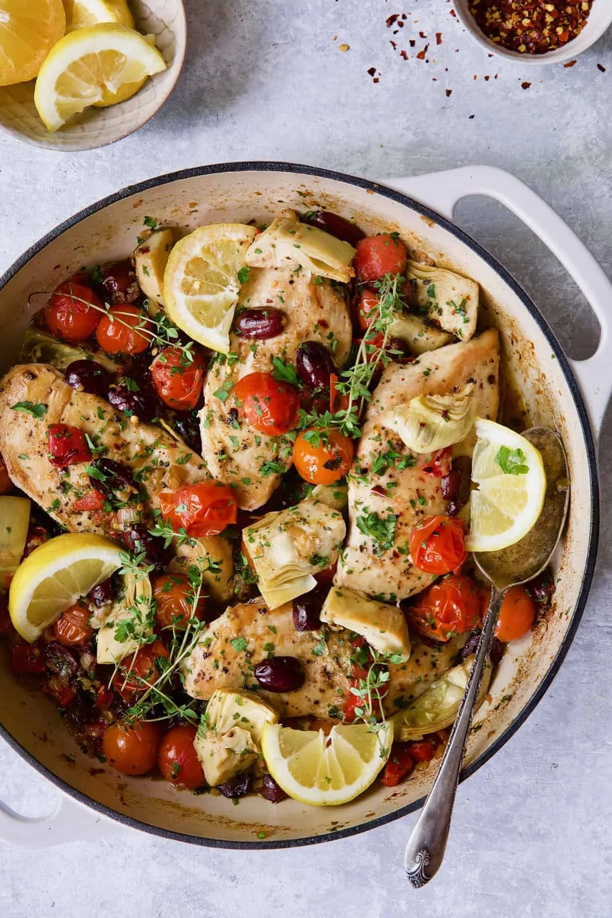 "Guest Chef Dinner" To Go...Lemon Chicken