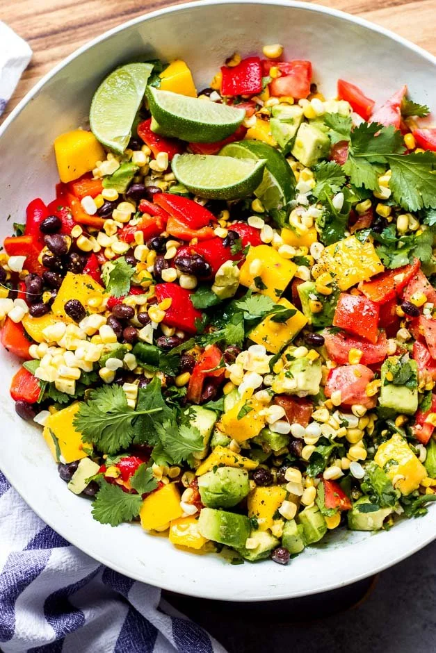 Dinner To Go...Mexican Chopped Salad