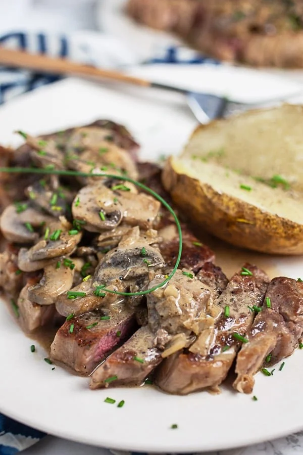 Dinner To Go...Steak Diane