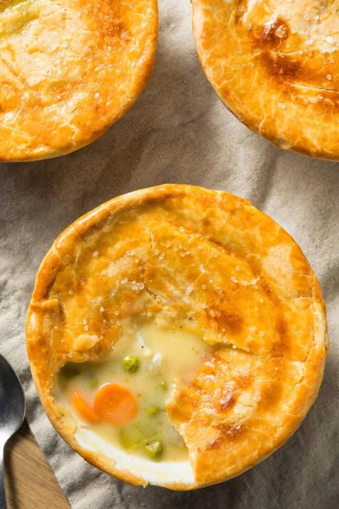 Sunday Supper...Homemade Chicken Pot Pie