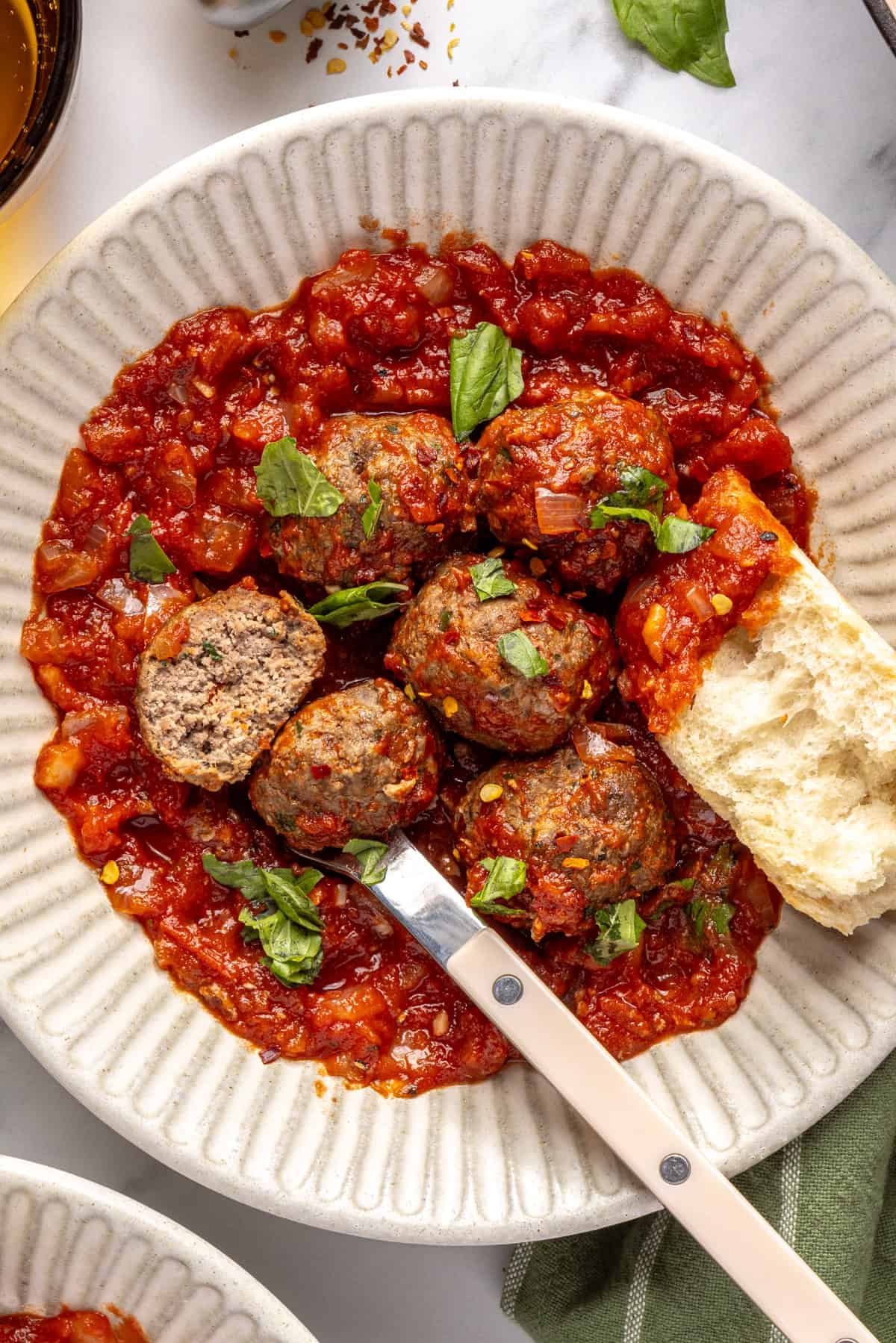 Sunday Supper...Homemade Meatballs