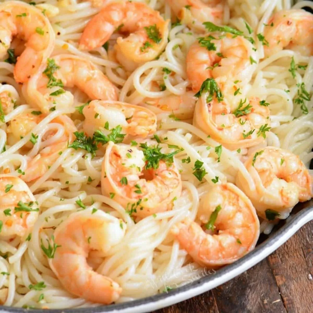 Dinner To Go...Shrimp Scampi