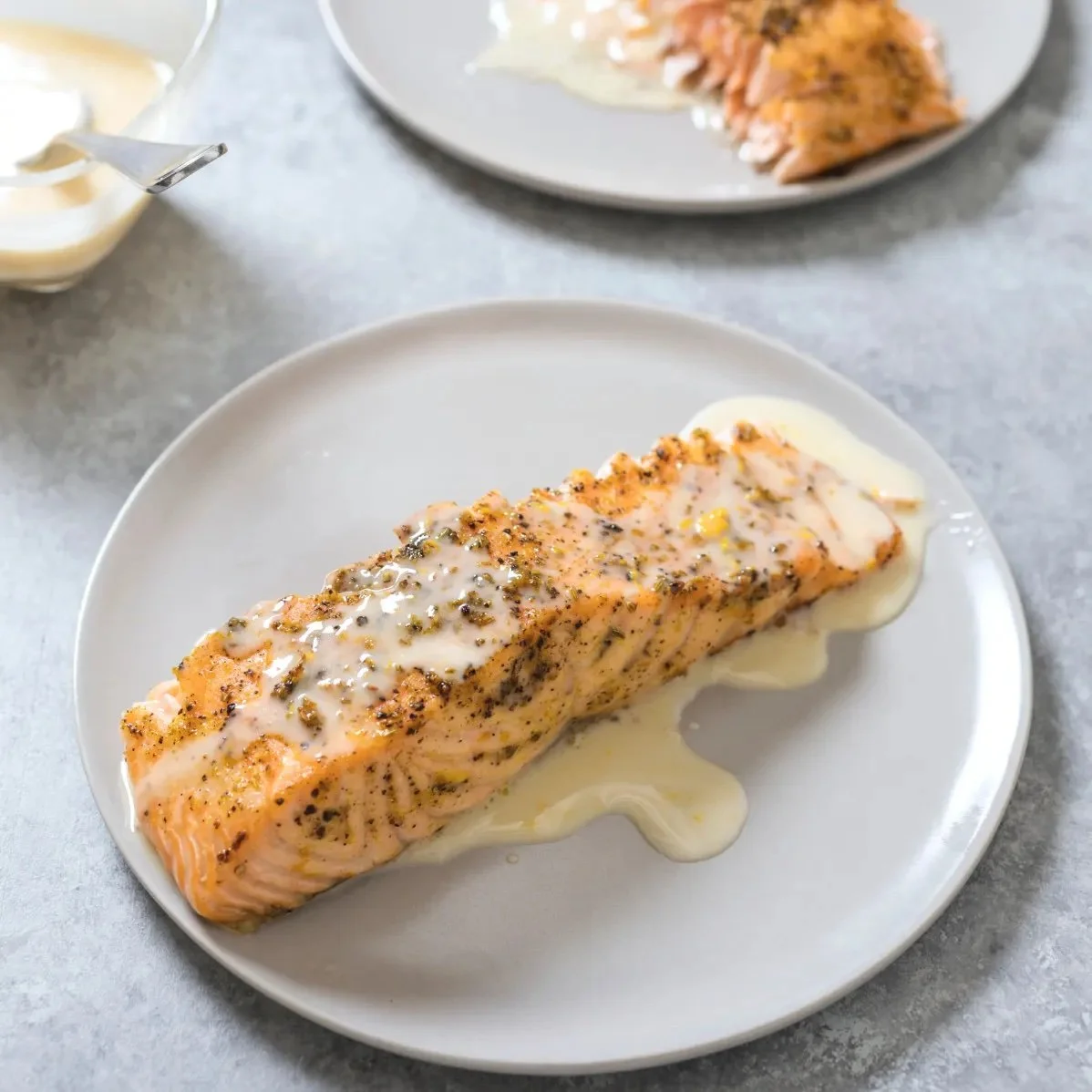 Dinner To Go...Seared Salmon