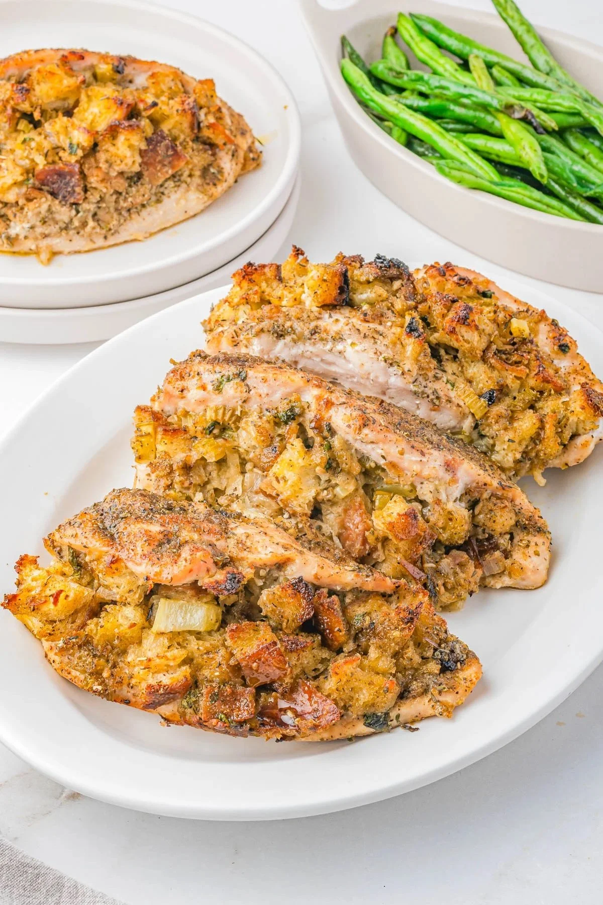 Sunday Supper...Roasted Chicken Breast