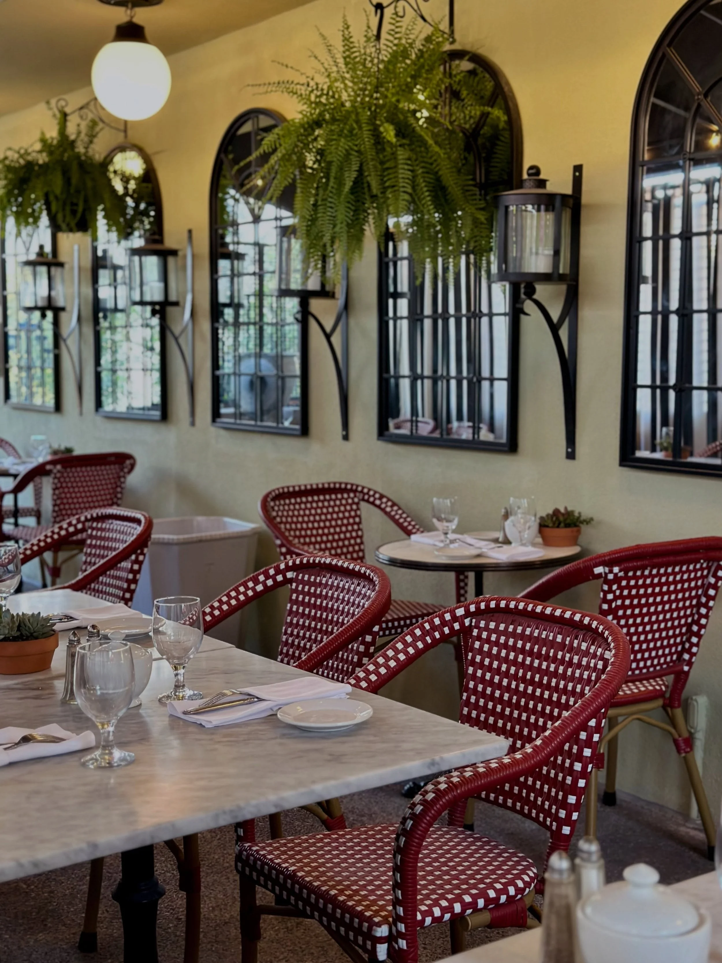 Dreaming of patio weather&hellip;we&rsquo;re almost there!

It may still be a little toasty outside, but that&rsquo;s no reason to wait for a good time. Join us inside for chilled wine, beautifully crafted cocktails, French-inspired entr&eacute;es, f