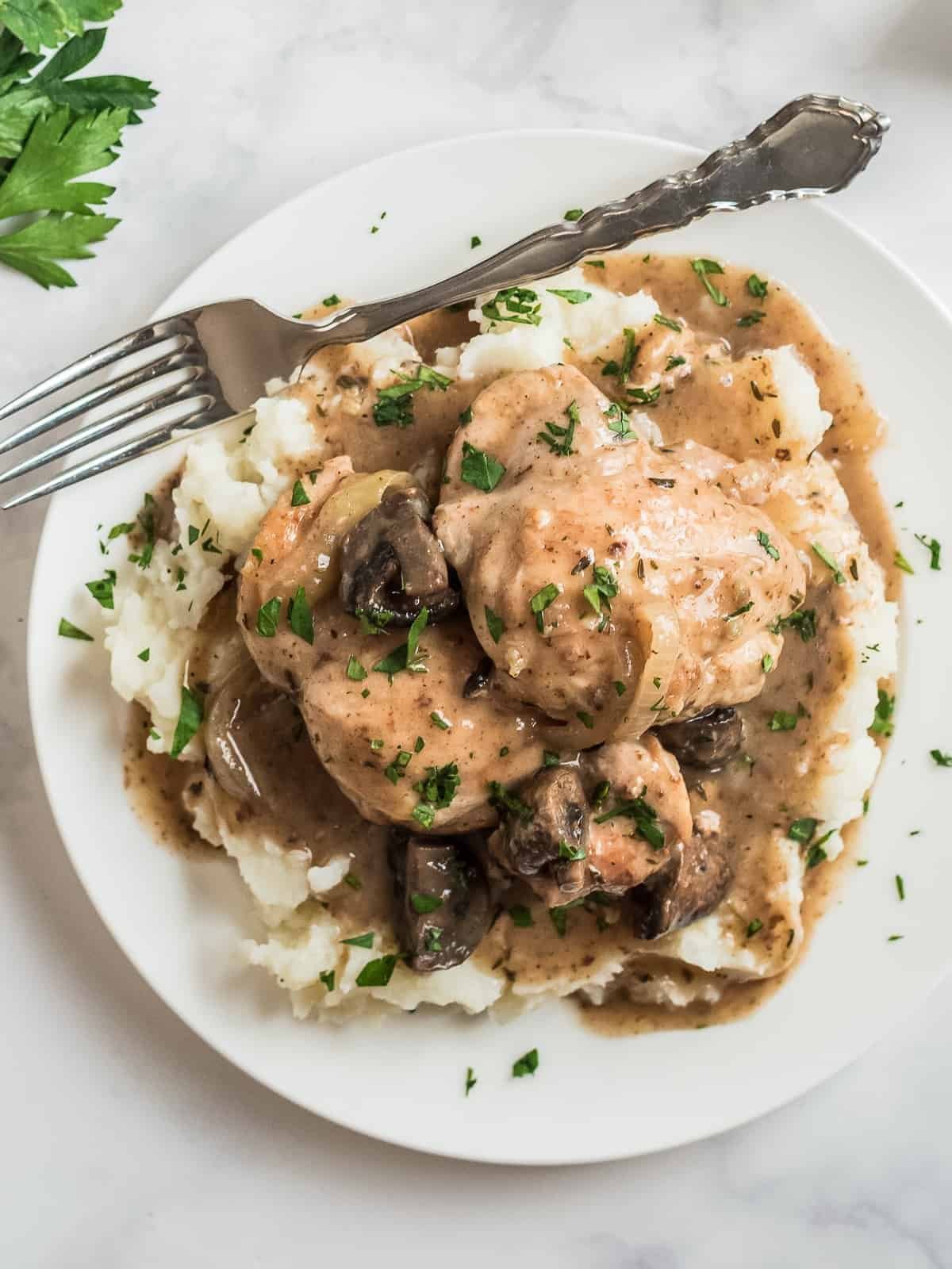 Dinner To Go...Chicken Marsala