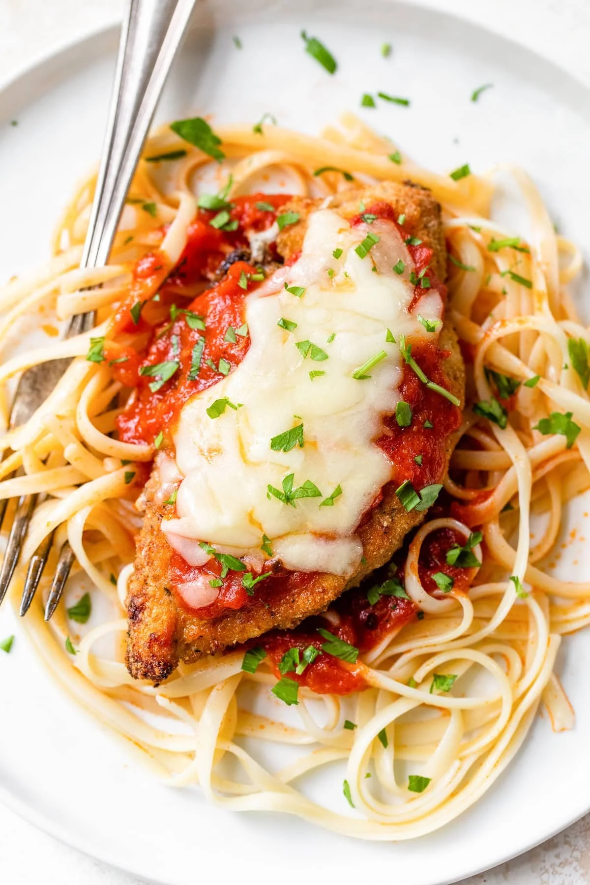 Dinner To Go...Chicken Parmesan