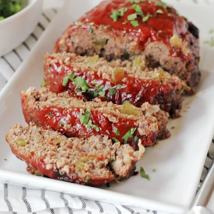 Sunday Supper...Homemade Meatloaf