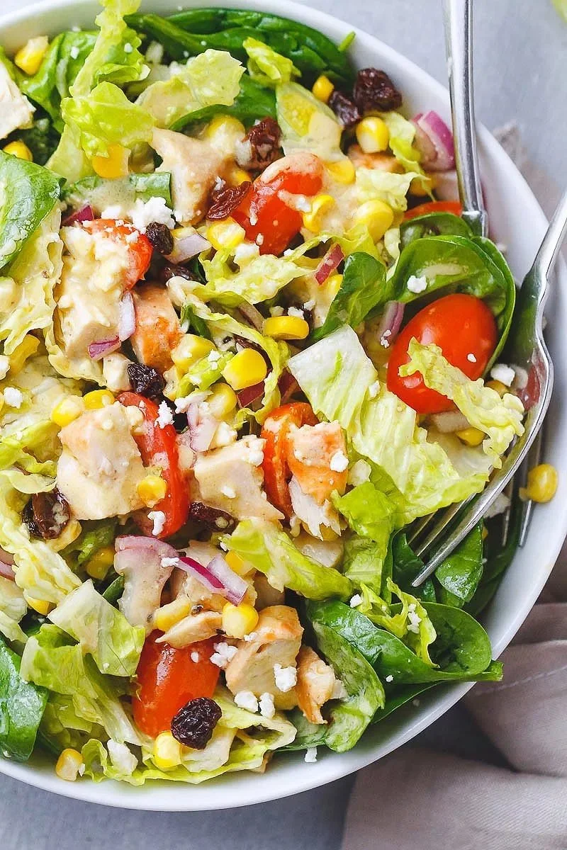 Dinner To Go...French Country Chicken Salad