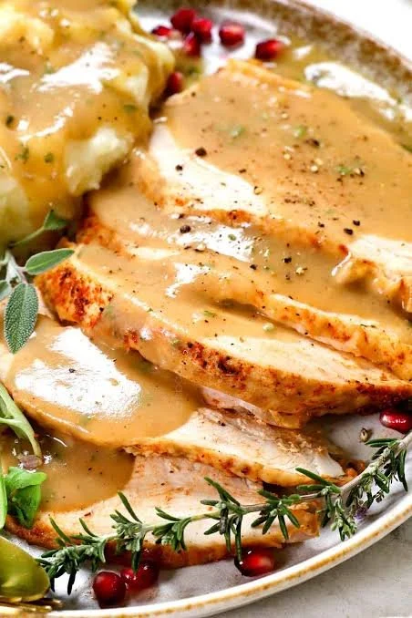 Dinner To Go...Roasted Breast of Turkey