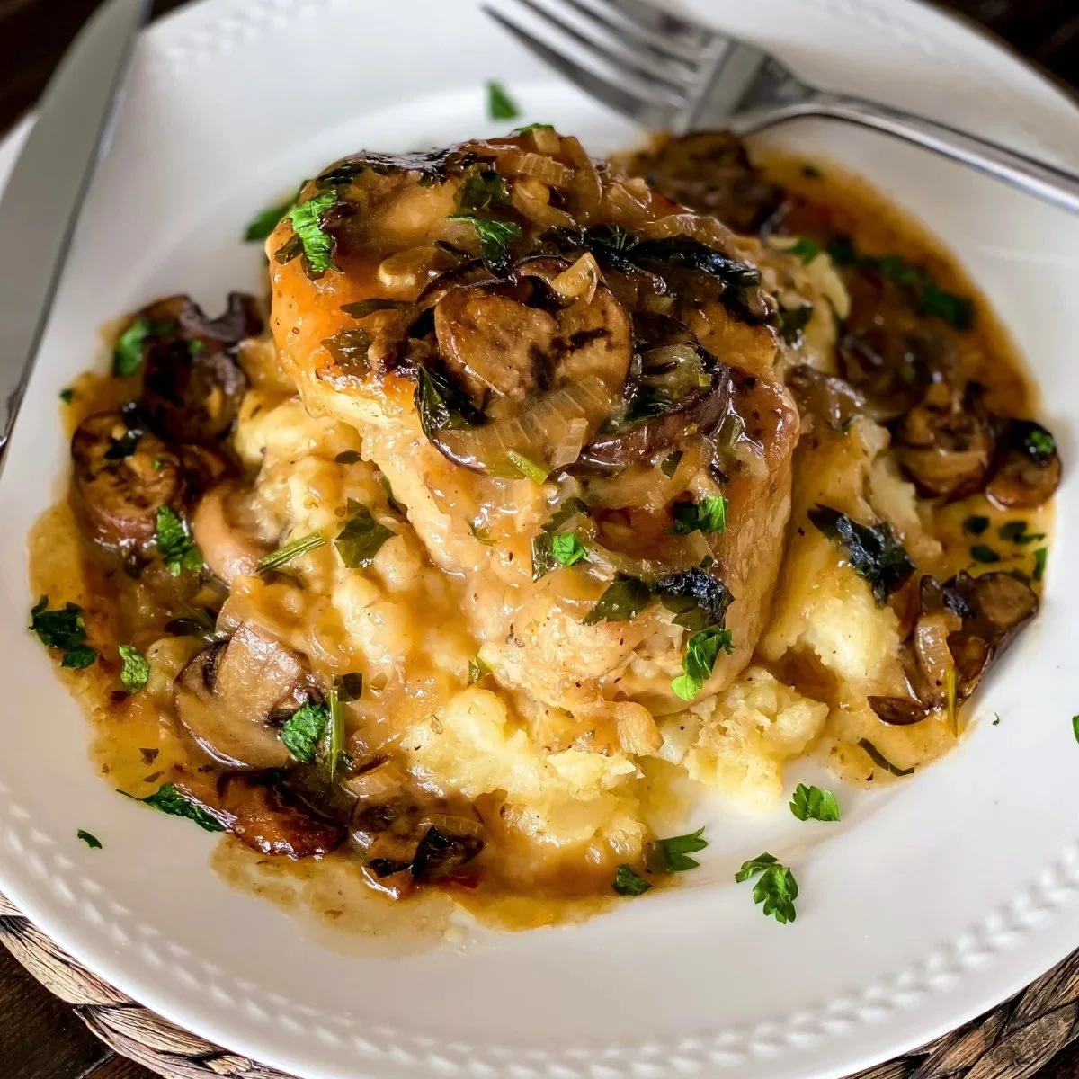 Dinner To Go...Chicken Marsala