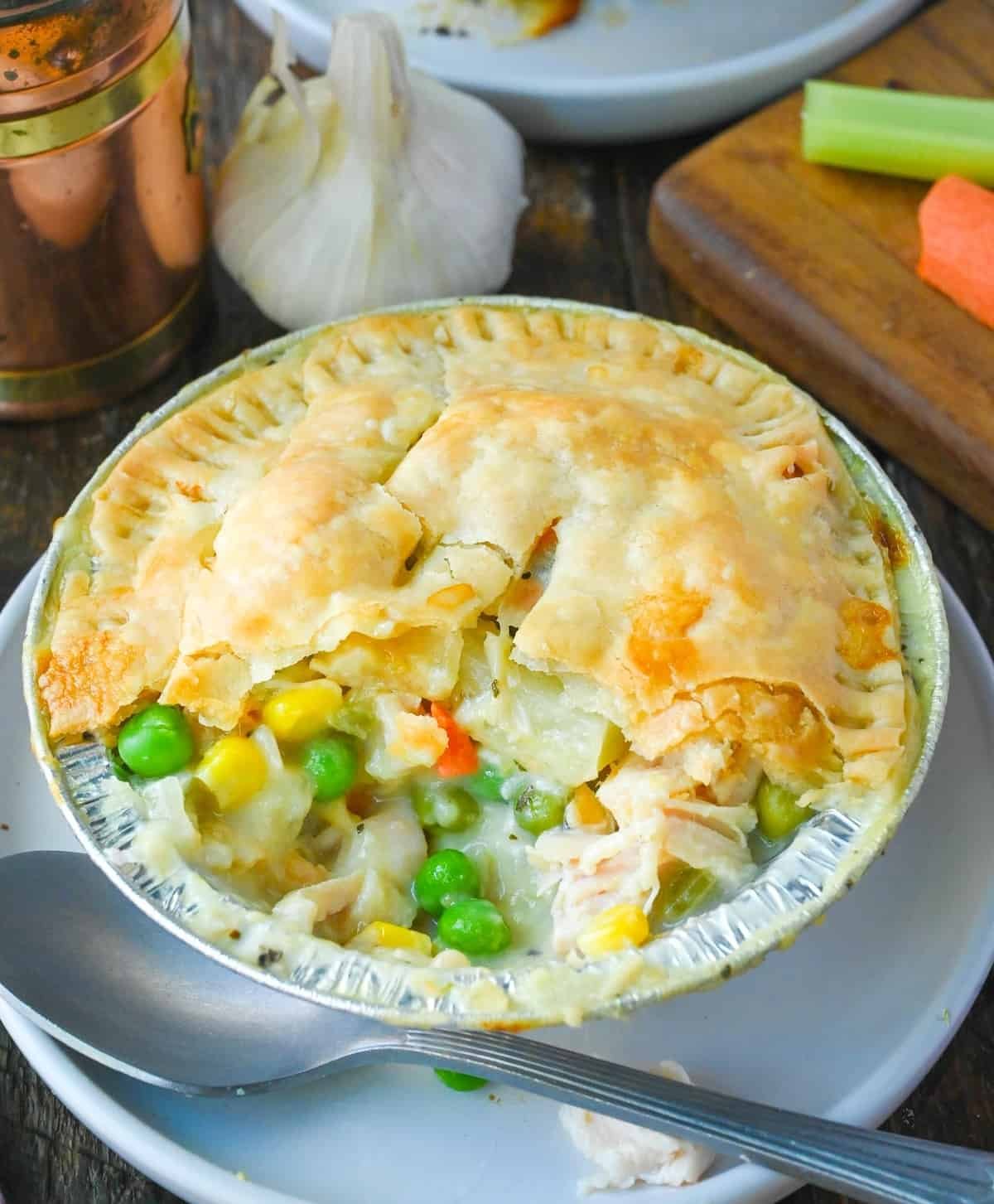 Sunday Supper...Homemade Chicken Pot Pie